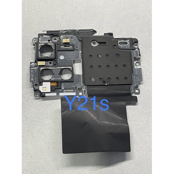 tutup mesin vivo Y21S/lampu blitz kamera vivo Y21s original