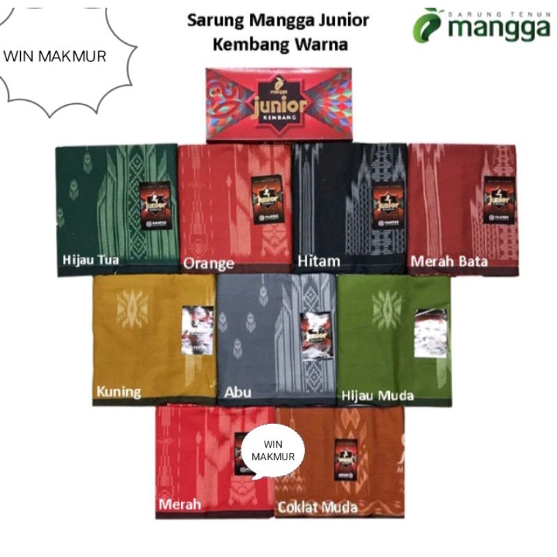 sarung anak / sarung mangga anak / sarung junior / sarung junior mangga / sarung kembang anak / sarung kembang junior