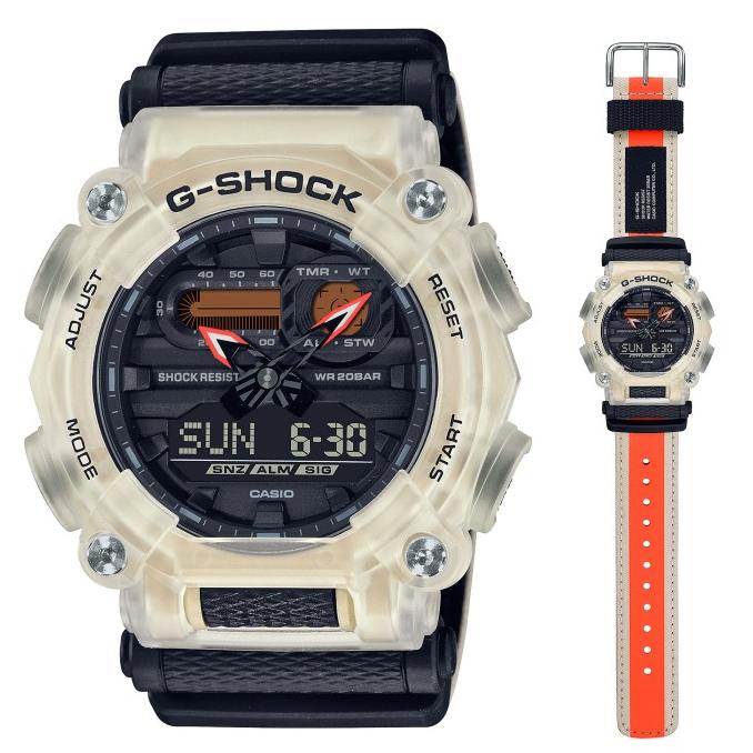 Casio G-SHOCK GA-900TS-4ADR- Jam Tangan Pria Analog Digital - GA900 Termurah