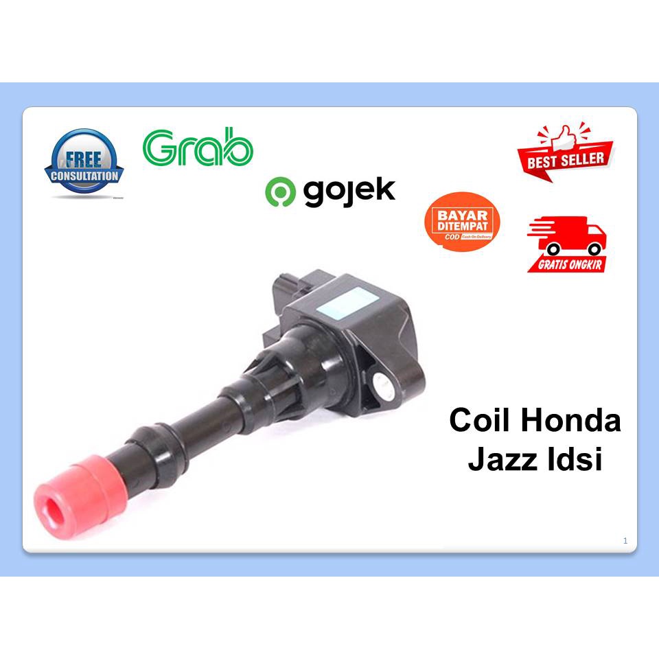 Coil Jazz Idsi Ignition Coil Honda Jazz Idsi