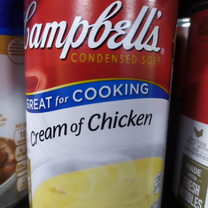

CAMPBELLS Condensed Cream Of Chicken Soup Great For Cooking 298gram