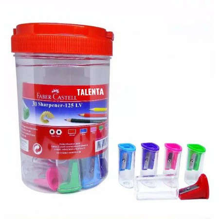 

Faber Castell Pencil Sharpener 125LV Rautan Pensil