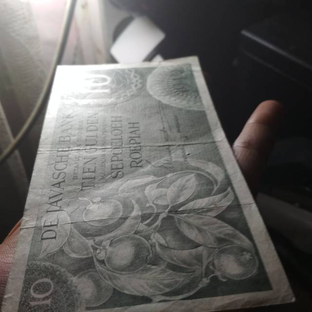 Uang kuno 10 gulden federal