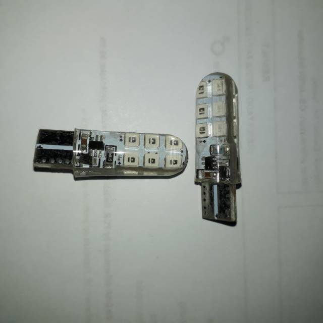 Led 12v flash biru ons