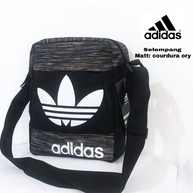 Tas selempang adidas kombinasi premium grade ori