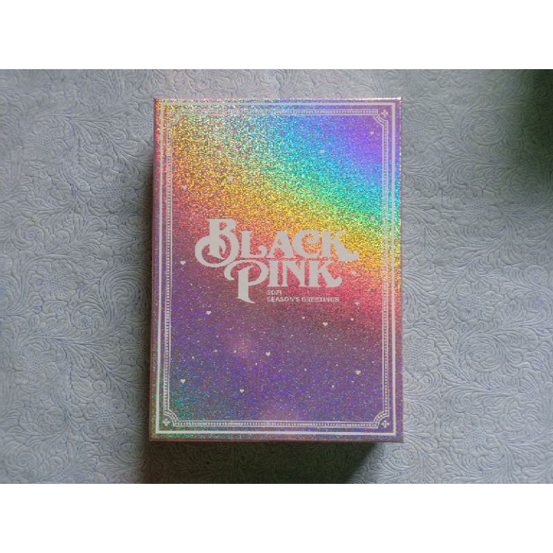 [Sharing Goods] Blackpink 2021 Season's Greetings | Shopee