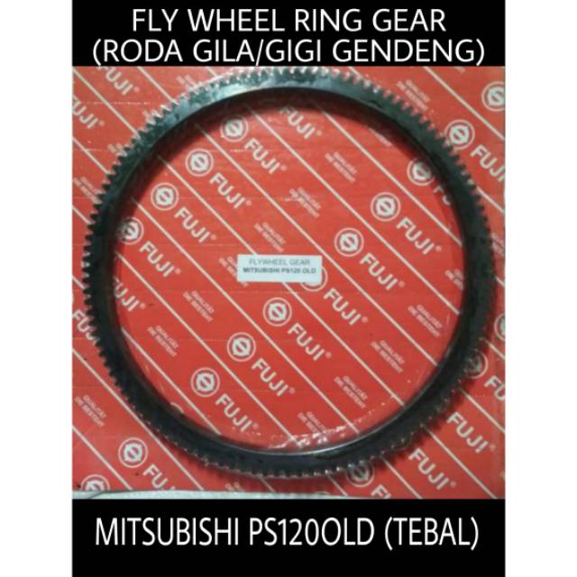 FLY WHEEL RING GEAR MITSUBISHI PS120 OLD
