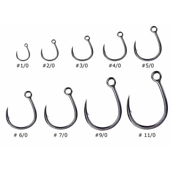 BKK LONE DIABLO INLINE HOOK 8091-5X-HG