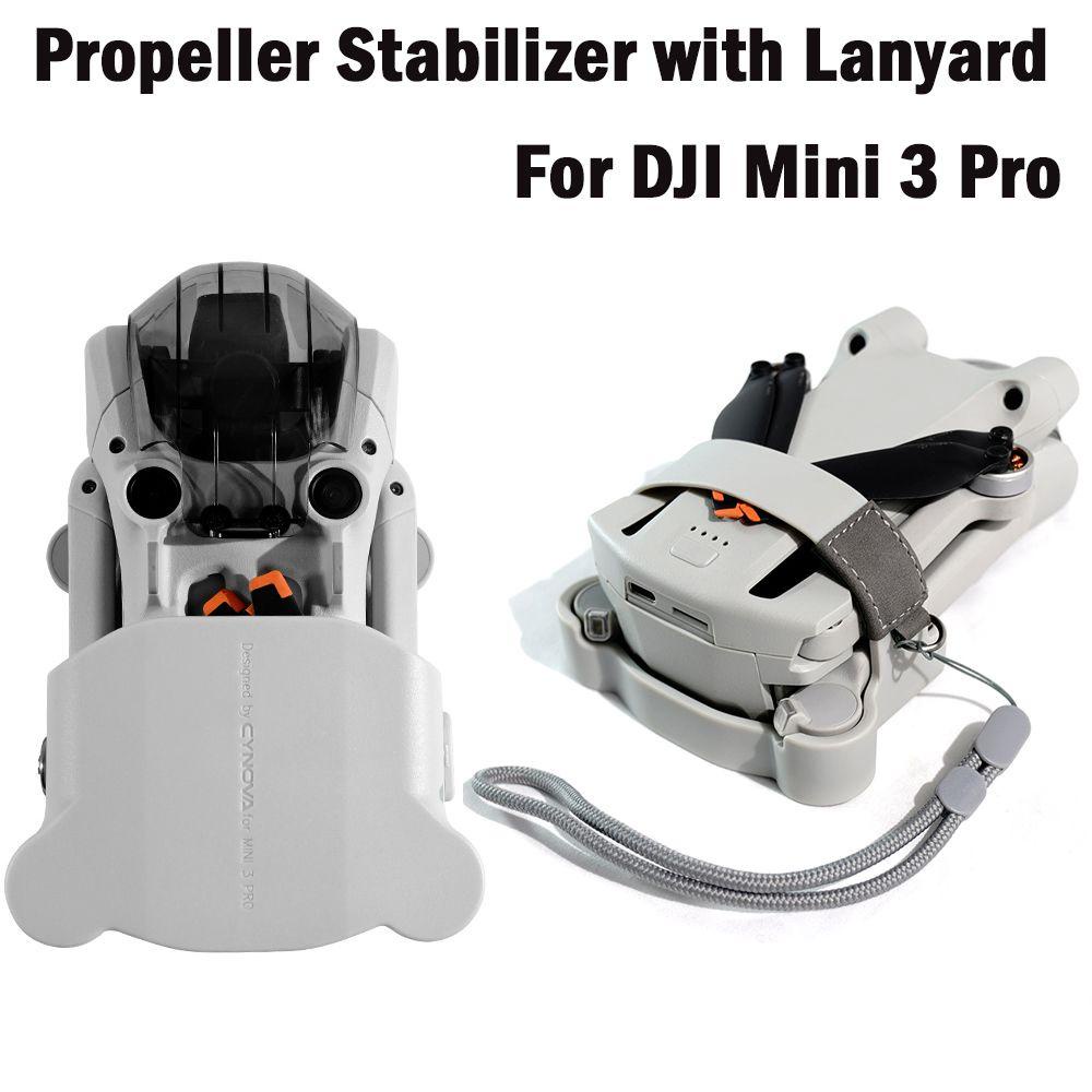 POPULAR Populer Baling-Baling Holder Baru Dengan Lanyard Drone Pelindung Untuk DJI Mini3 Pro