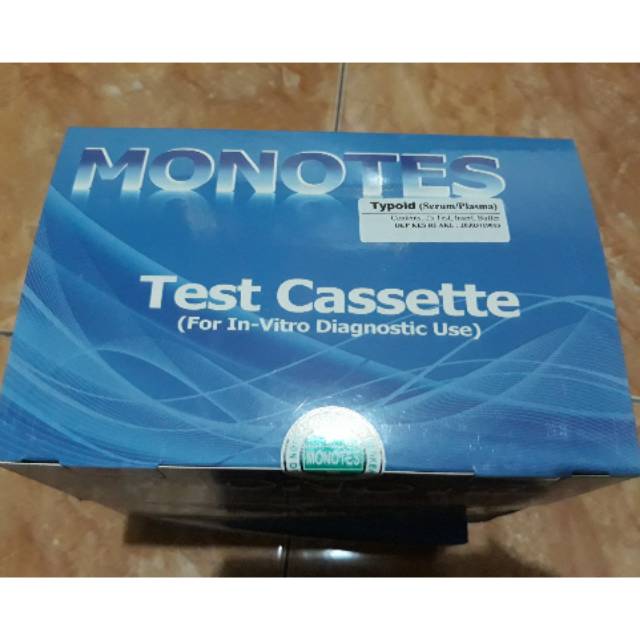 Rapid Test Monotes Thypoid IgG.IgM Device