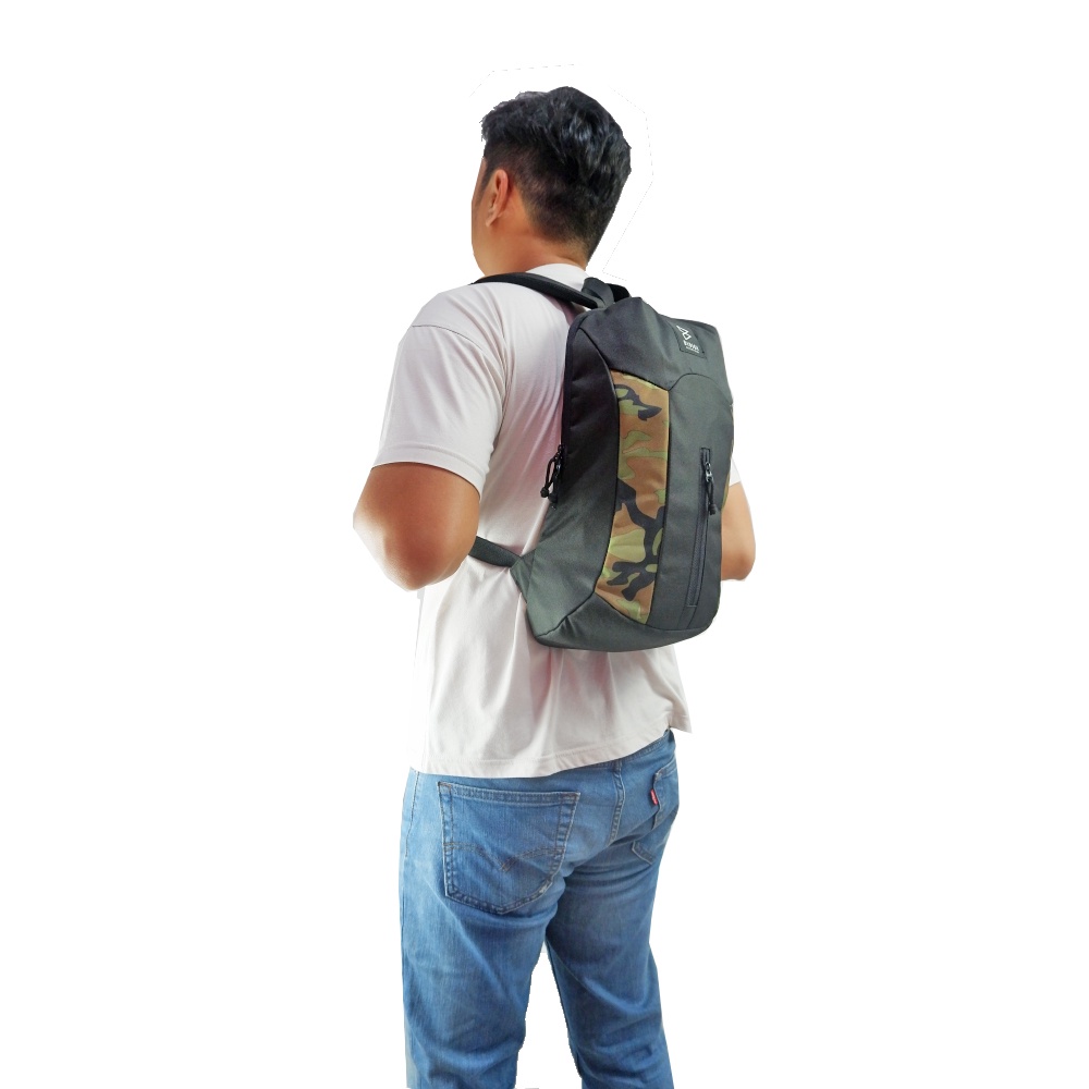 BACKPACK PRIA / TAS RANSEL BIDIGI MINIO 12L