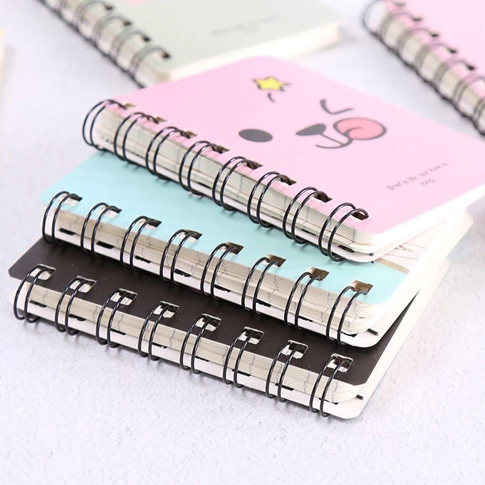 [Elegan] Kartun Kucing Notepad Kawaii Planner Robek Alat Tulis Sekolah Buku Latihan Perlengkapan Kantor Tulisan Pads Diary Buku Tangan Akun