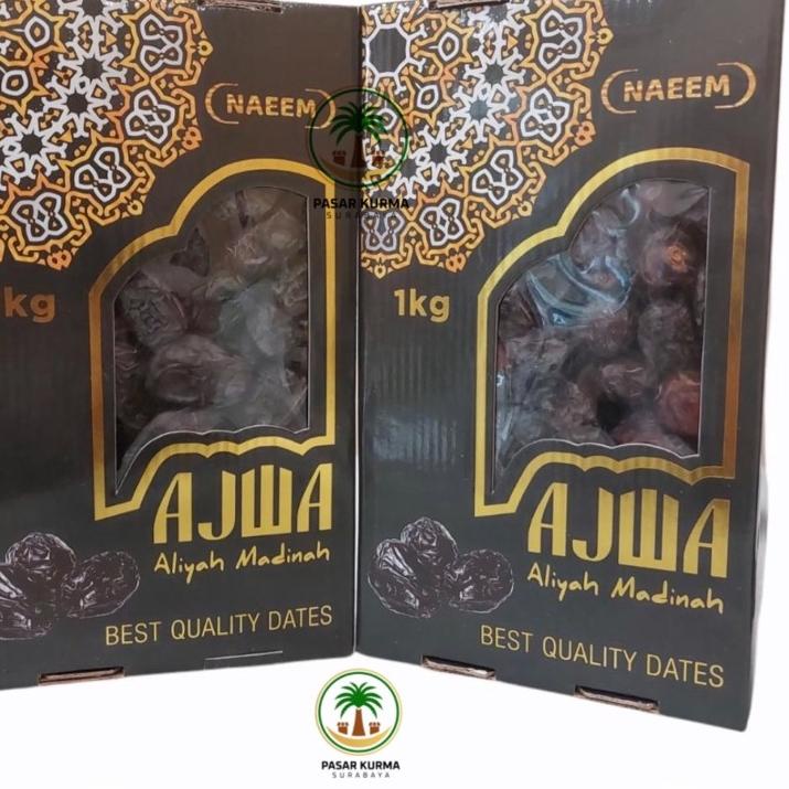 

[DISCOUNT N0796] Kurma Ajwa 1kg Asli Madinah / Ajwa Asli Original Kurma Nabi Premium Harga Murah