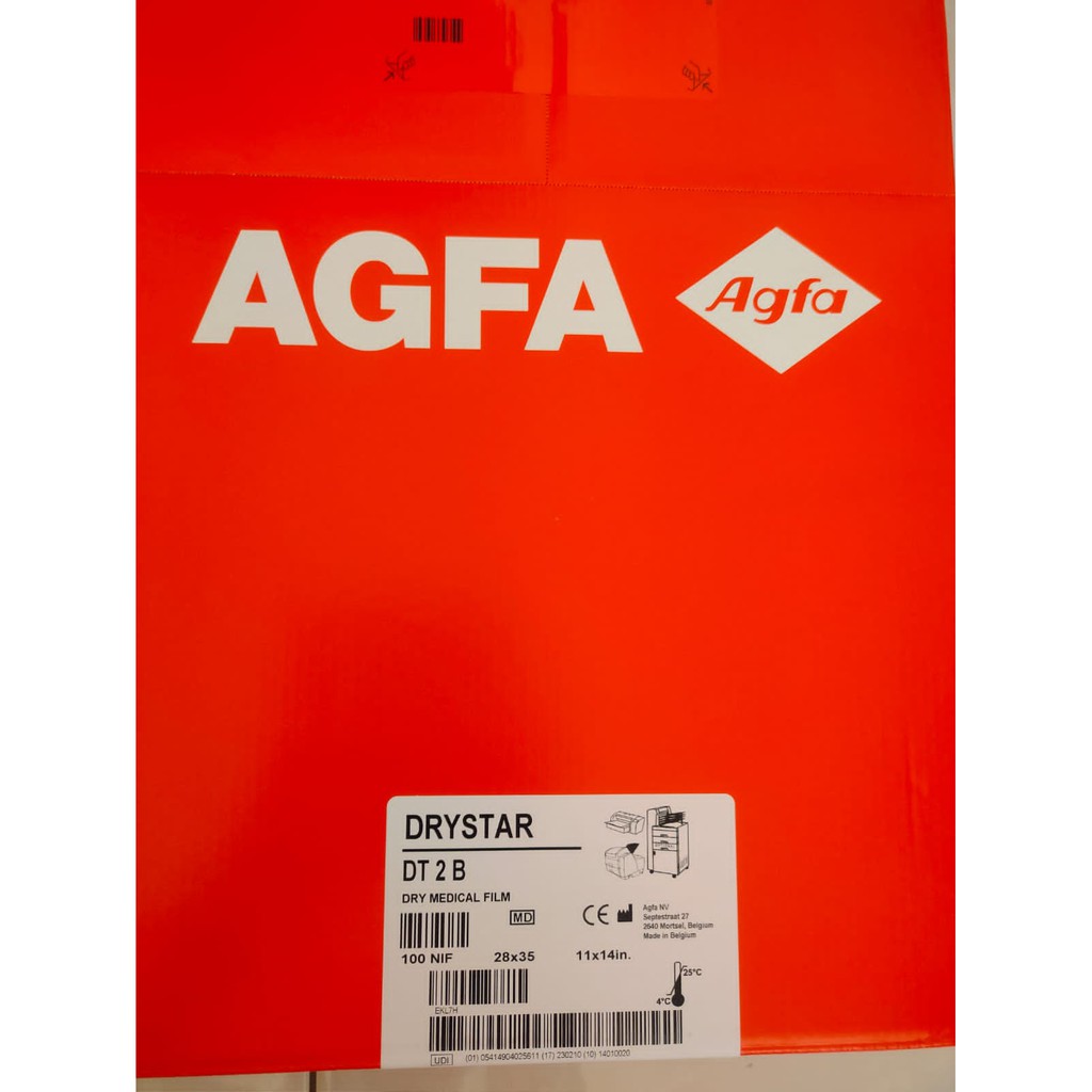 FILM AGFA DT5B 11x14 INCH DT 5B