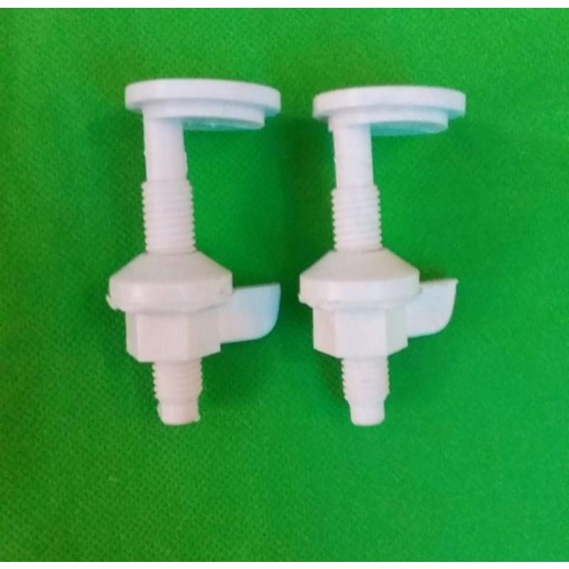 Baut tutup kloset duduk / Engsel Baut tutup closet duduk toilet