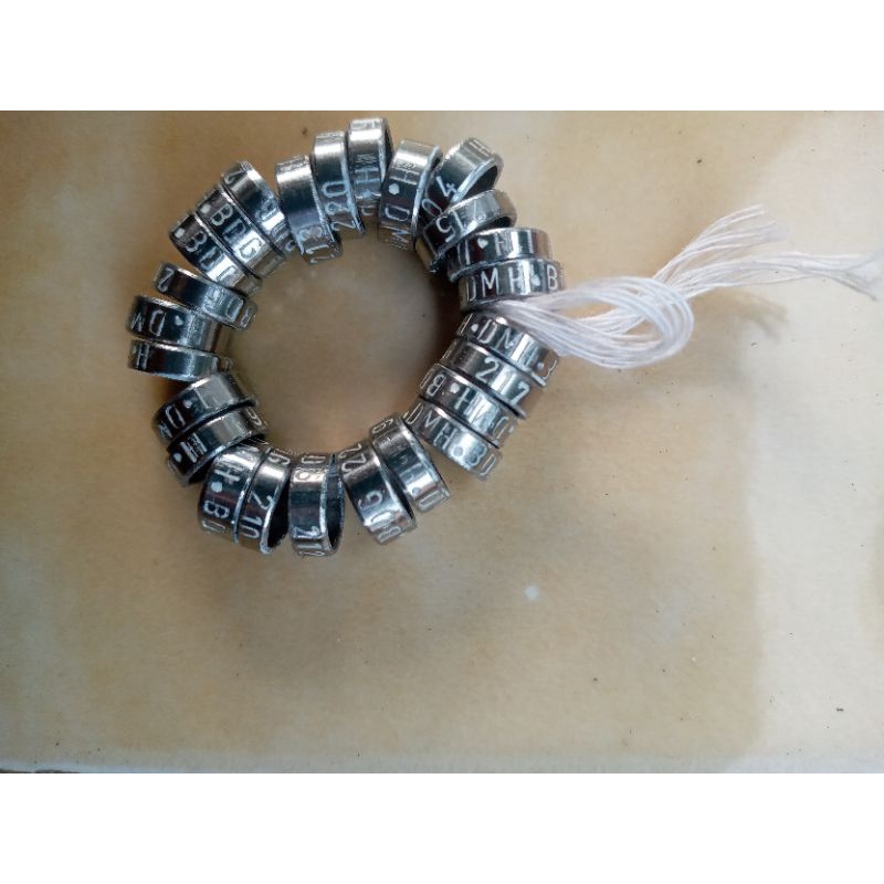 ring merpati baja ketrok slim