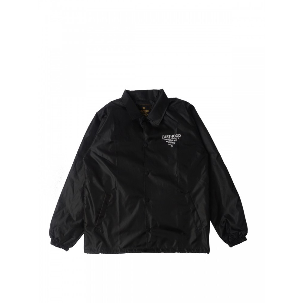 Easthood Authority Coach Jaket Hitam