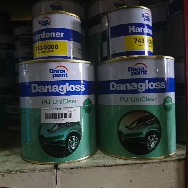 Dana Paint Danagloss PU UniClear Shopee Indonesia Dana Paint Danagloss PU UniClear Shopee Indonesia