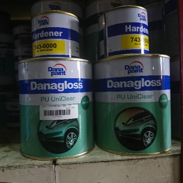  Dana Paint  Danagloss PU UniClear Shopee Indonesia