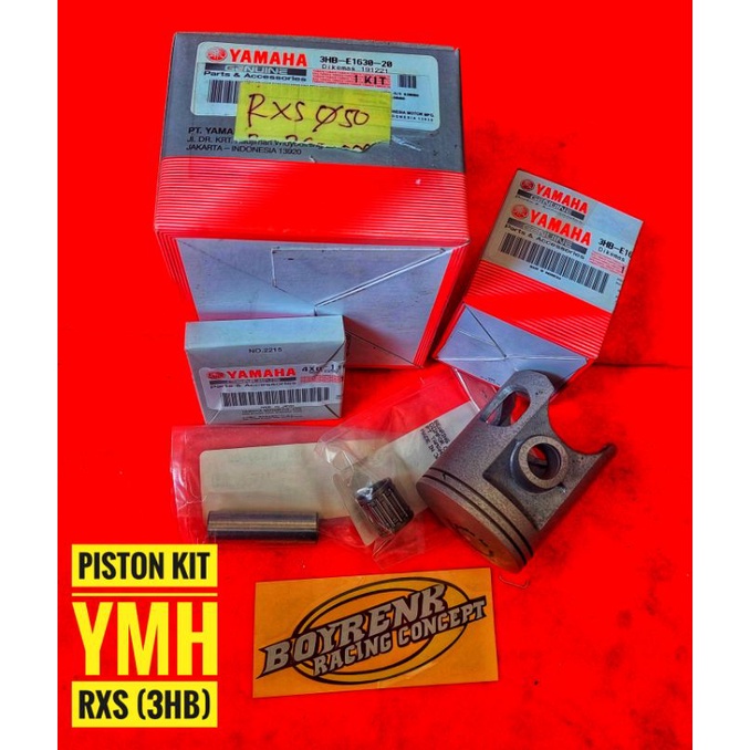 PISTON SEHER KIT 3HB RXS STDs/d 100 ORIGINAL ORI ASLI YAMAHA YGP - BOYRENK RACING