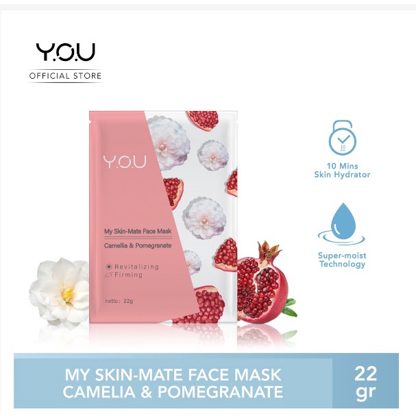 Y.O.U YOU My Skin-Mate Face Mask