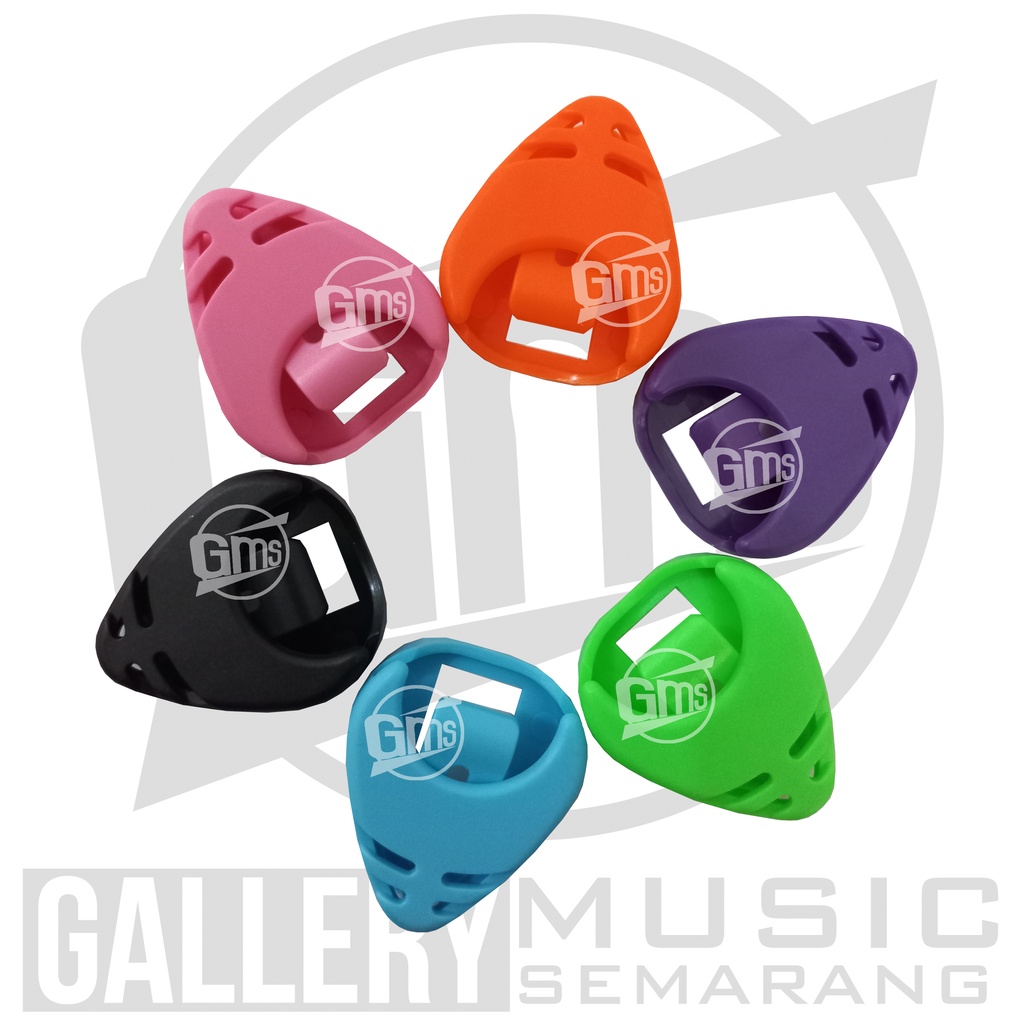 Pick Holder Gitar / Tempat Pick Gitar / Wadah Pick Gitar (A05)