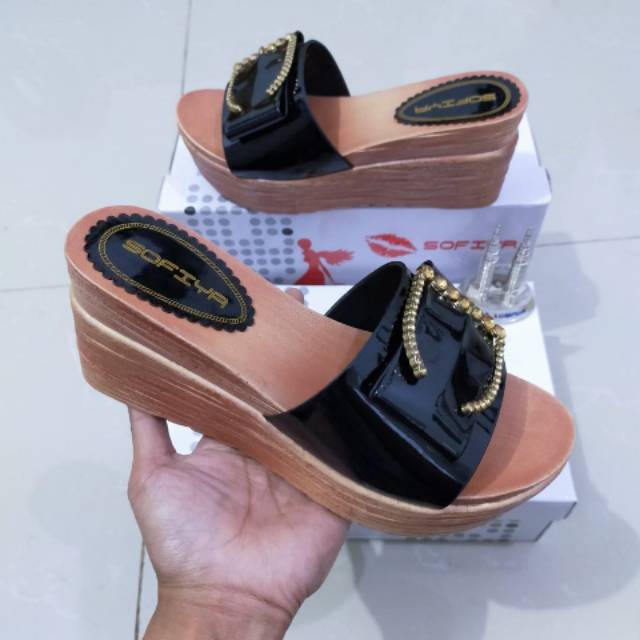 SANDAL WEDGES SOFIYA IMPORT