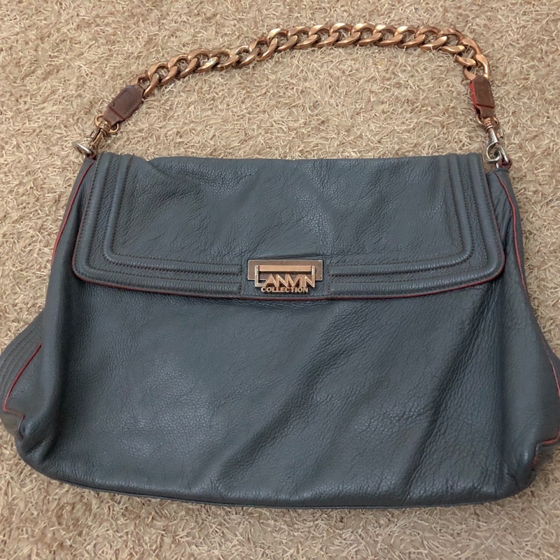 SALE PRELOVED LANVIN COLLECTION KULIT ASLI