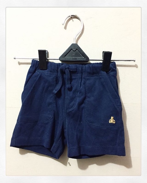 Baby GAP Short Pants Navy / celana pendek anak laki-laki