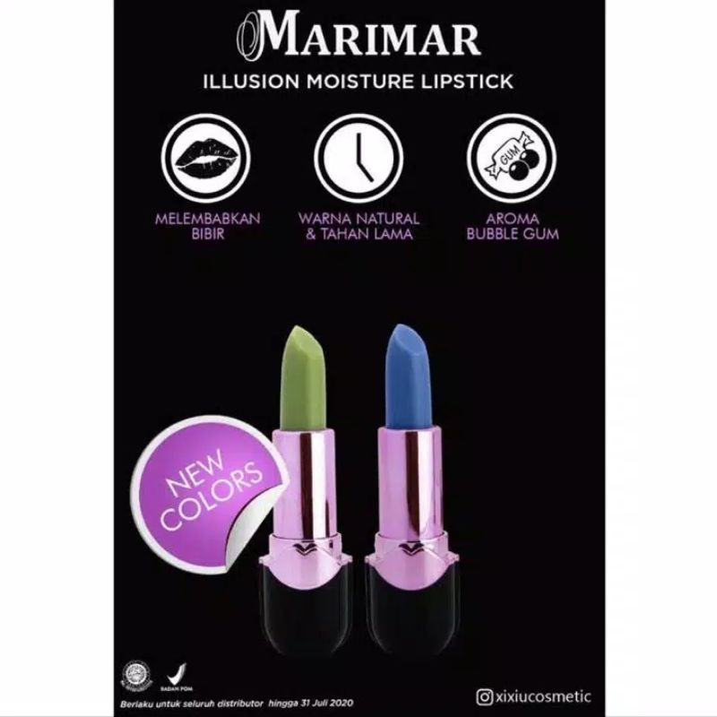 Marimar Illusion Moisture Lipstick