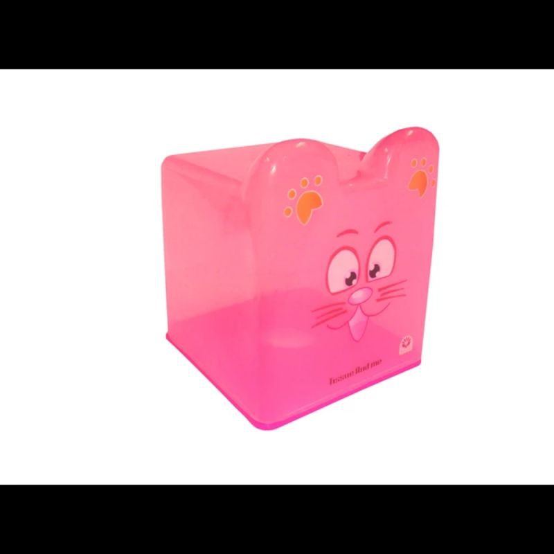 tempat tissue box jane tissue box transparan lucu