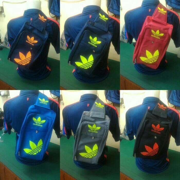 TAS SELEMPANG SEPATU FUTSAL ADIDAS