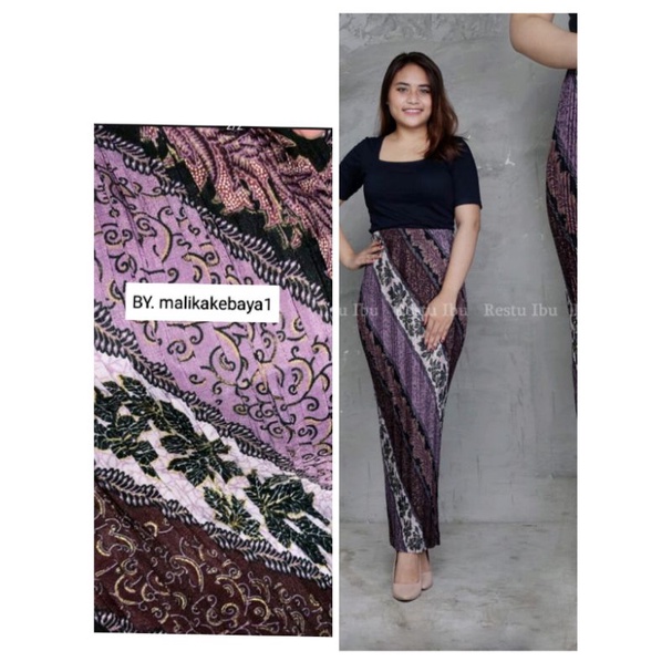 Stayle wanita rok plisket motif terbaru / rok serut / rok wanita  / rekomendasi rok plisket premium 