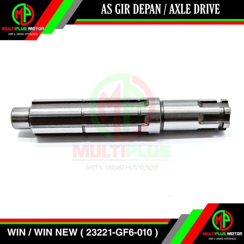 As gir depan As ger depan Axle drive WIN,WIN NEW,HONDA WIN