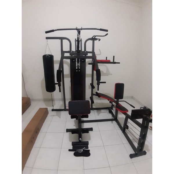 HOME GYM 4 SISI LEG PRESS