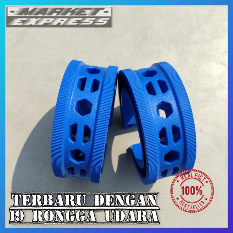 Spring Buffer Stabilizer Warna Toyota Fortuner Belakang