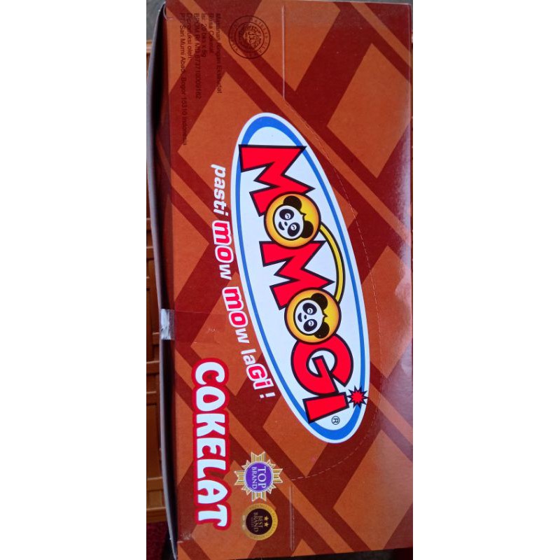 

momogi coklat 1 box