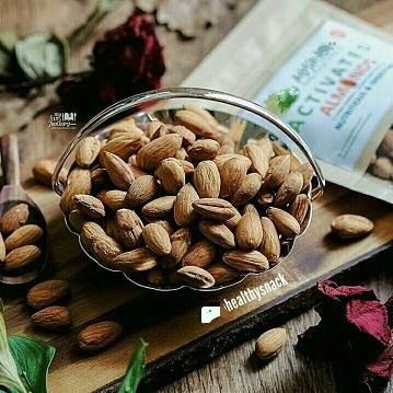 

54ekh Almond Activated Curah 250Gr 60J