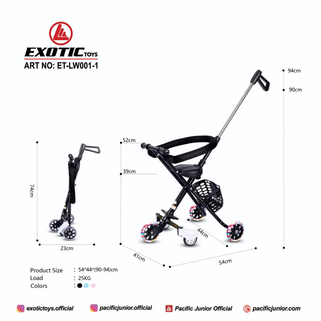 Baby Stroller Exotic LW 001 LW 001-1 LW 008 Kereta Dorong Anak Bayi Alat Bantu Bawa Anak Bayi LW001 LW001-1 LW008 Folding Bisa Dilipat LW 101 LW101 LW 105 LW105 LW 002 LW002 LW 005 LW005 LW 007 LW007 LW 105 LW105 LW 011 LW011 LW 201 LW201 LW 629-1 LW629-1