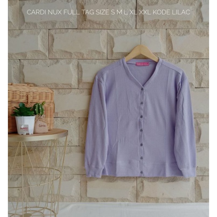 CARDIGAN NUX ORIGINAL SWEATER WANITA
