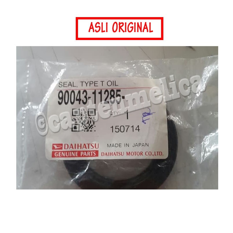 ORI Karet OIL SIL Seal poros buntut transmisi Persneling MATIC AVANZA XENIA VELOZ 2012 2013 2014 Mou