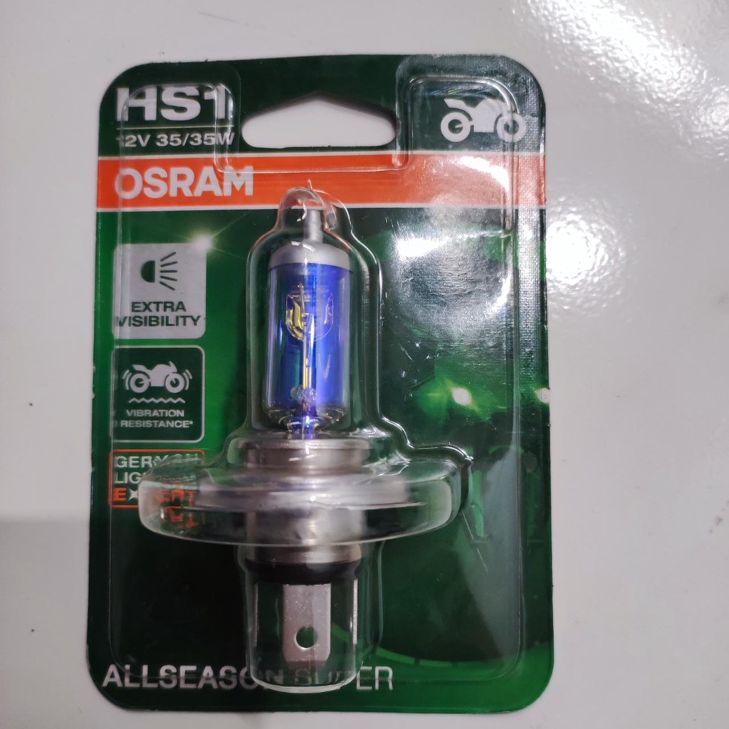 Lampu Kabut Motor Honda Scoopy Osram HS1 64185ALS - Dapat Menembus Kabut, Hujan