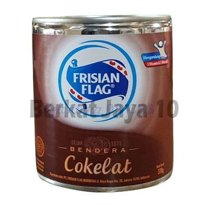 Susu Bendera Kental Manis Frisian Flag Coklat 370 Gram