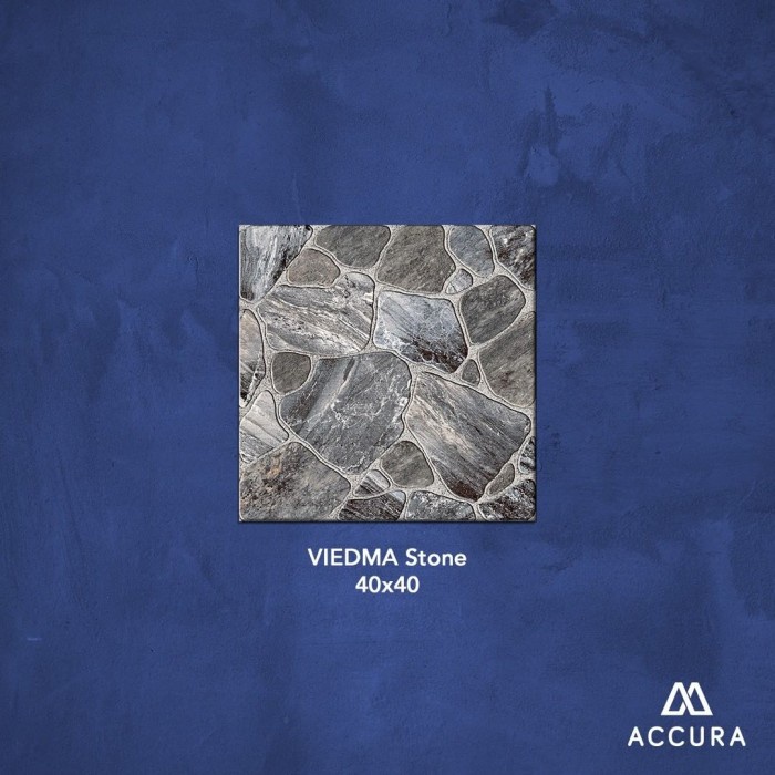 KERAMIK 40X40 VIEDMA STONE MATT - MULIA TILE
