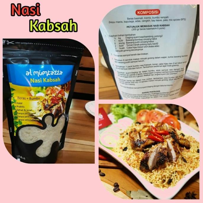 

Kabsah Nasi Arab Timur Tengah Beras Basmati Mudah Halal Ready Stock Sae