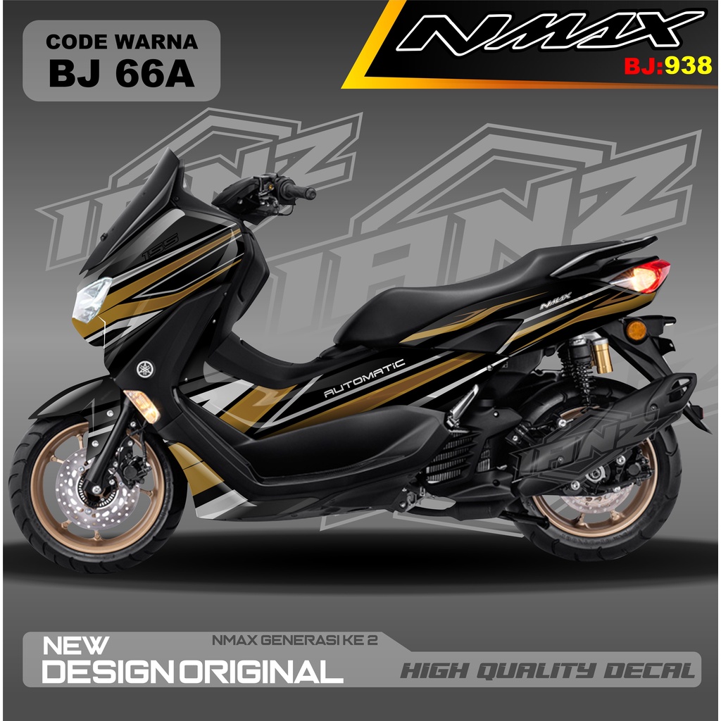 STICKER VARIASI ALL NEW NMAX FULL BODY MOTOR / sticker nmax / decal nmax / stiker motor nmax / decal new nmax /DECAL FULL BODY NMAX / DECAL STIKER FULL BODY NMAX / STIKER DECAL NMAX TERBARU