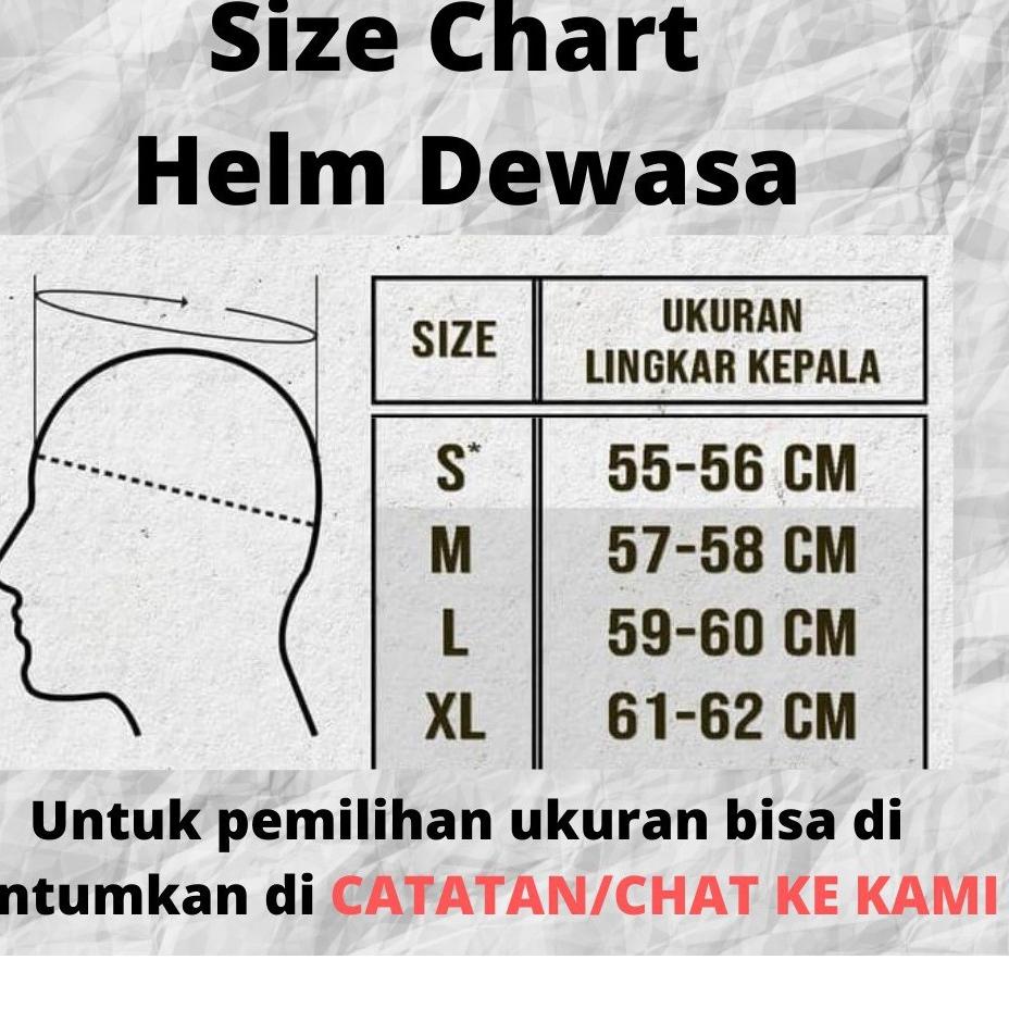 Helm INK centro KW helem pria wanita dewasa hitam doff SNI ダ