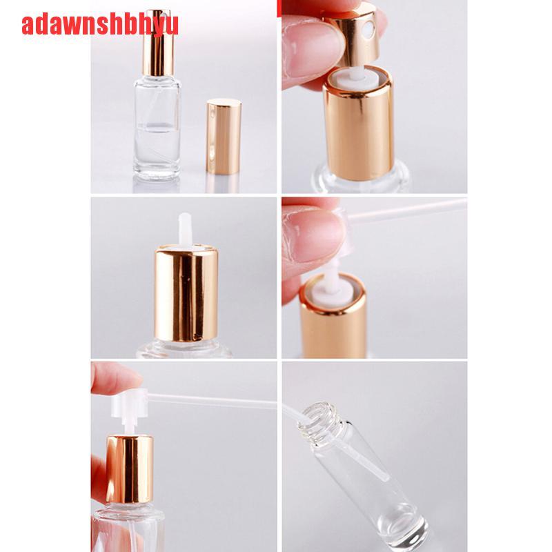 10pcs/set Corong Diffuser Portable Untuk Isi Ulang Parfum