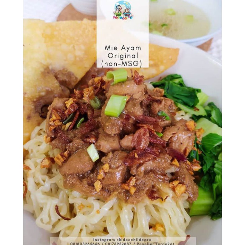 

MIE AYAM ORIGINAL HOMEMADE NON-MSG