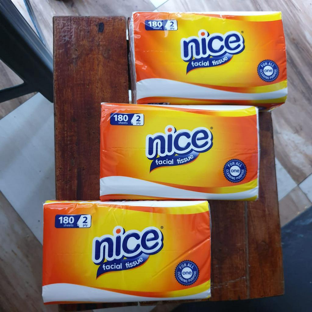 Paket Tisu Nice 3 Pcs